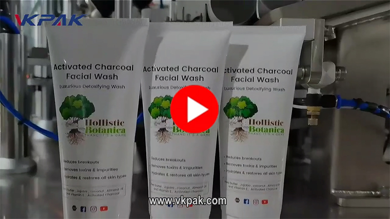 Automatic Cosmetic Tube Filling Sealing Machine