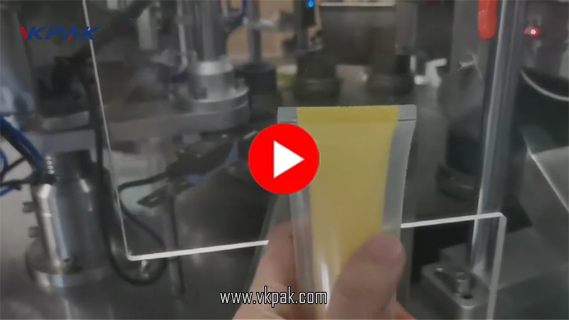 Automatic Dual-Chamber Tube Filler Sealer Machine