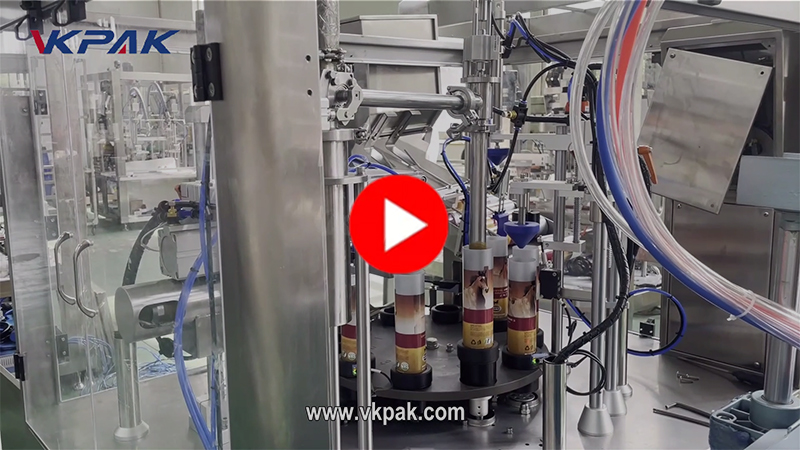 Automatic Grease Tube Filling Sealing Machine (Batch Testing)