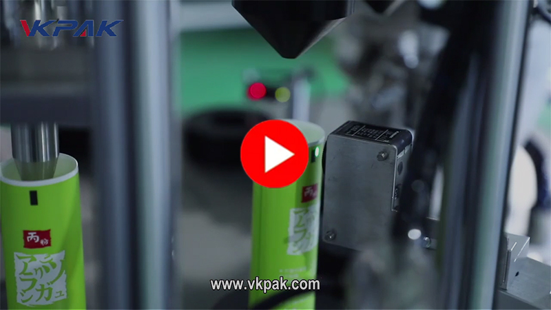 Automatic Ointment Tube Filling Machine