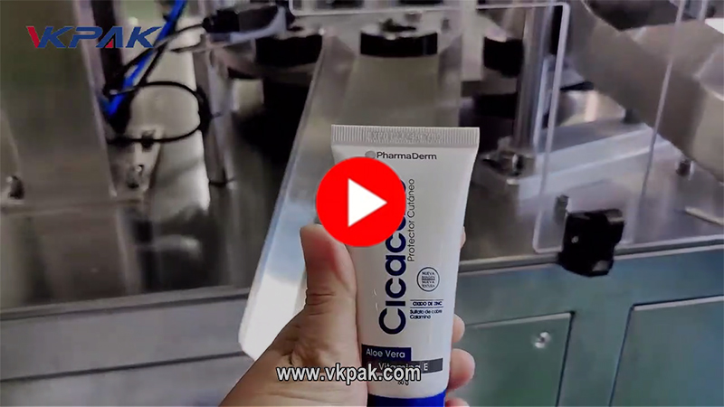 Automatic Pharmaceutical Tube Filling Ultrasonic Sealing Machine