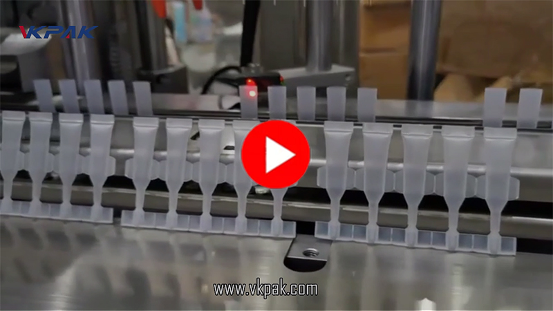 Automatic Strip Monodose Tube Filler Sealer Machine