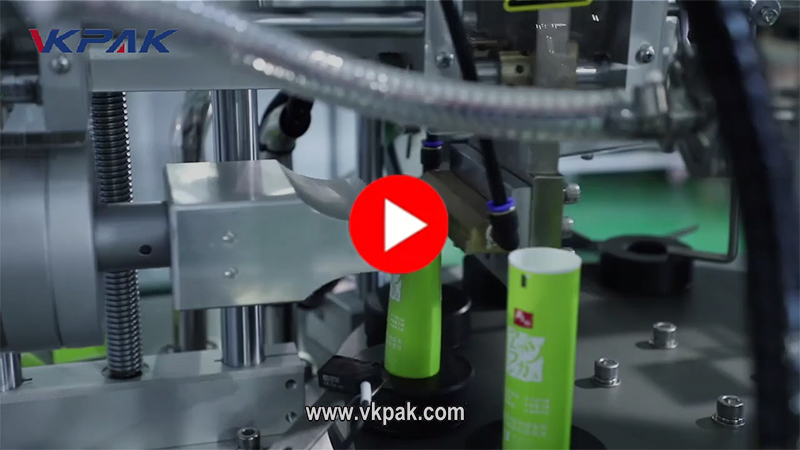 Automatic Toothpaste Tube Filling And Sealing Machine(Ultrasonic Sealing)