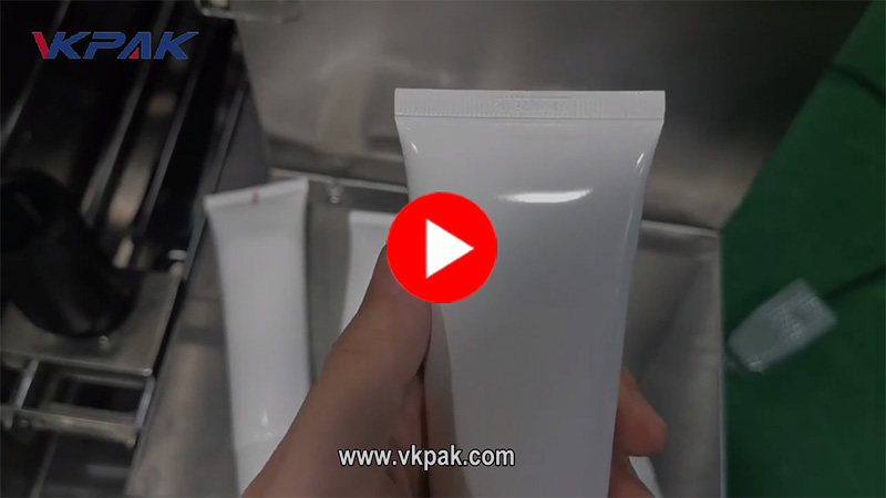 Economical Collapsible Tube Filling Sealing Machine