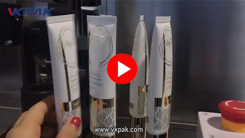 Economical Cosmetic Tube Filling And Sealing Machine