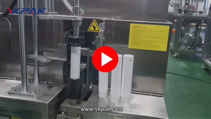 Economical Ointment Filling And Sealing Machine