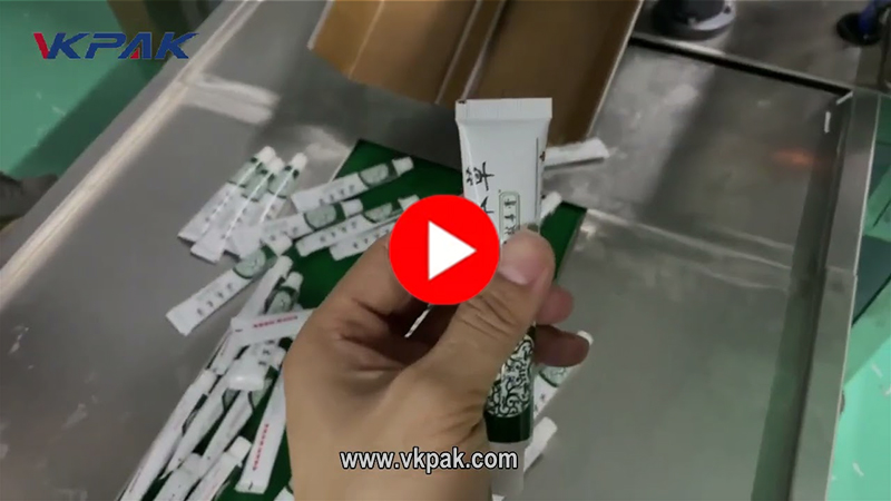 High Speed Pharmaceutical Tube Filling And Sealing Machine