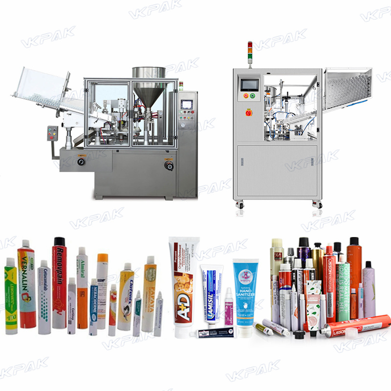 Pharmaceutical Tube Filling Machine