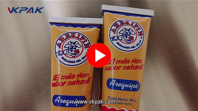 Semi Automatic Aluminum Tube Filling Machine For Toothpaste