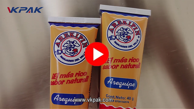 Semi-Automatic Collapsible Metal Tubes Filler Sealer