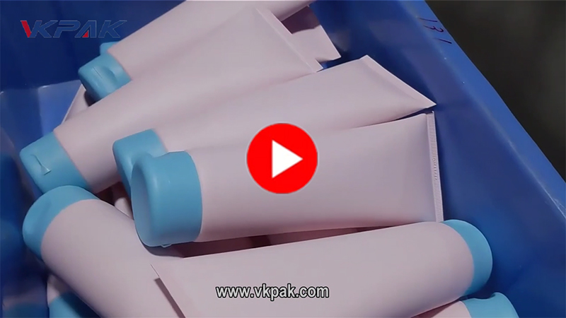 Semi Automatic Cosmetic Tube Filling Sealing Machine