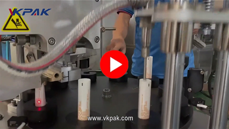 Semi Automatic Plastic Ointment Tube Filling Machine