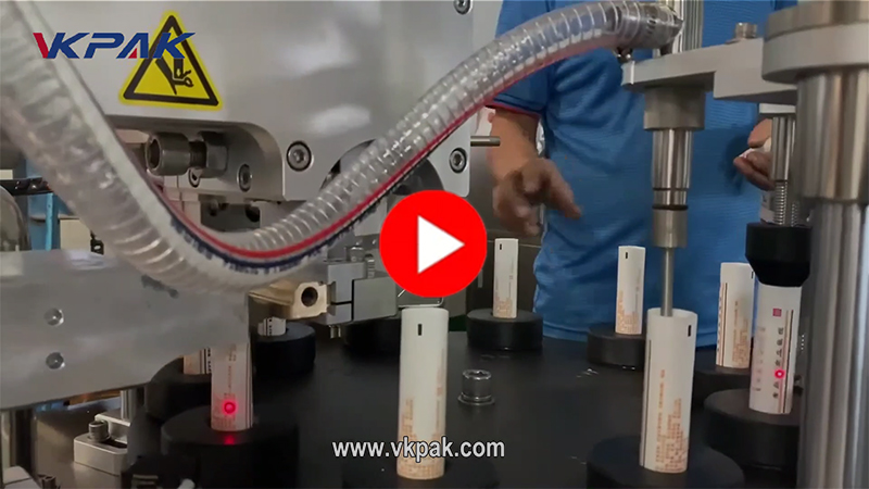 Semi-Automatic Ultrasonic Filler Sealer Machine For Collapsible Tubes