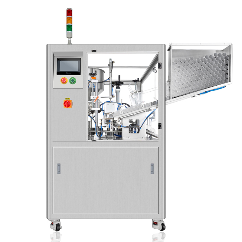 Tube Filling And Sealing Machine