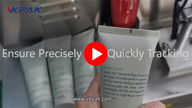 Ultrasonic Cosmetic Tube Sealing Machine