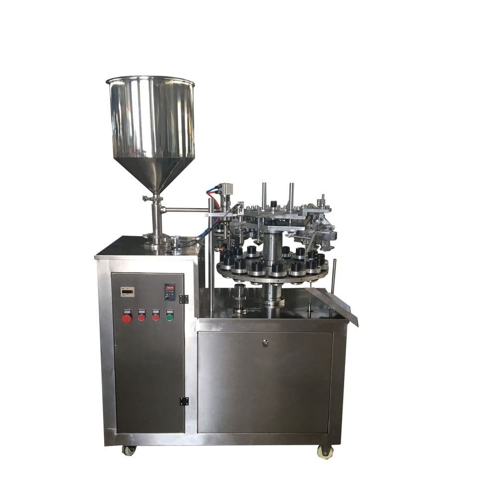 VK-TFS-006A Semi-Automatic Aluminum Tube Filler Sealer Machine