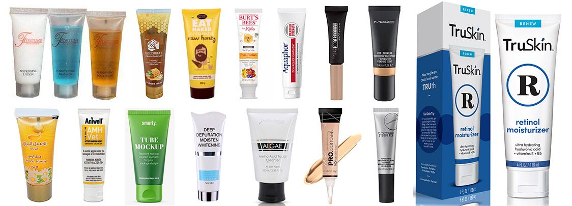 VK-TFS-009H Automatic Plastic Tube Filler Sealer Machine Sample