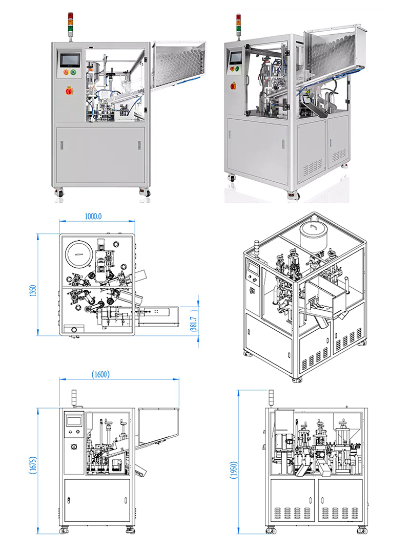 VK-TFS-009UDC Drawing
